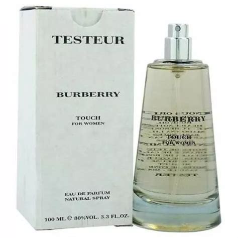 my burberry perfumy tester|burberry touch for women tester.